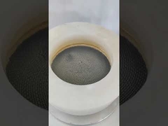 Metal carrier for three-way catalytic converter