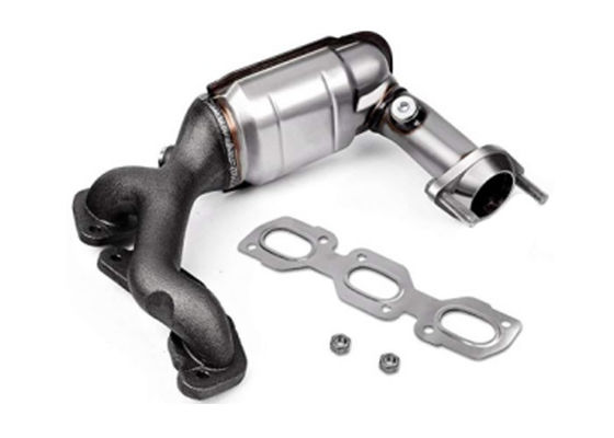 Nodular Cast Iron 2001 Ford Escape 3.0 Catalytic Converter L XLS XLT 3.0L