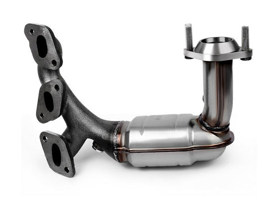 Nodular Cast Iron 2001 Ford Escape 3.0 Catalytic Converter L XLS XLT 3.0L